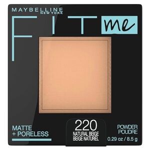 Maybelline Fit Me Matte Powder - Natural Beige 220 New (B26)